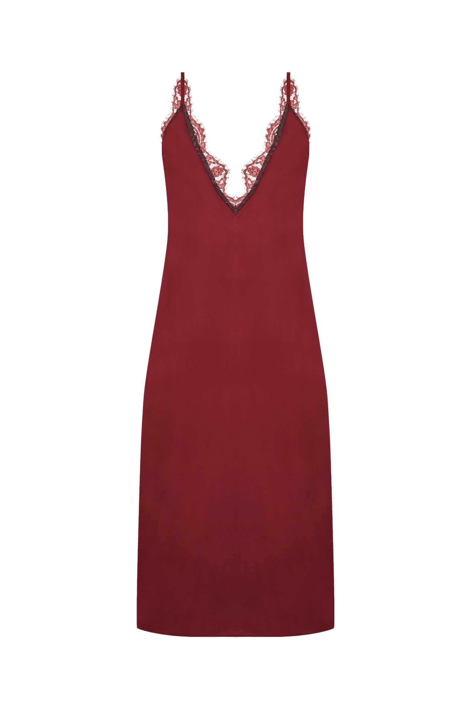 Long Dress with lace detail – Janette Wear