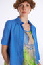 Buttoned Down Shirt with Short Sleeve