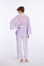 Elegant Burnout Kimono