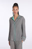 Buttoned Down Piped Shirt
