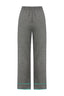 Piped Trousers