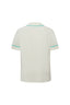 Piped Shirt with Short Sleeve