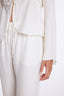 Trousers with Line Pattern