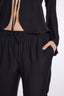 Trousers with Line Pattern