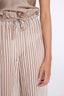 Elegant Burnout Trousers