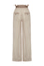 Elegant Burnout Trousers