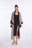 Luxury Long Burnout Kimono