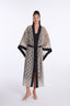 Luxury Long Burnout Kimono