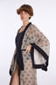 Luxury Long Burnout Kimono
