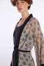 Luxury Long Burnout Kimono