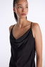 Cowl Neck Long Dress