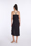 Cowl Neck Long Dress