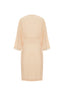 Satin Kimono With Lace Detail