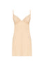 Satin Dress With Lace Detail