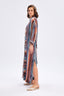 Long Stripy Kimono