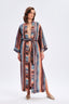 Long Stripy Kimono