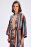 Long Stripy Kimono