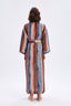 Long Stripy Kimono