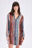 Stripy Shirt Dress
