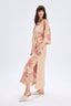 Long Floral Kimono