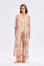 Long Floral Kimono