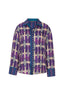Modern Print Satin Shirt
