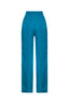 Satin Trousers With Lace Detail