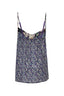 Colorful Mini Print Top