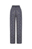 Colorful Mini Print Trousers