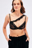 Sexy Bralette With Lace Detail