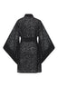 Elegant Burn Out Kimono
