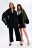 Elegant Burn Out Kimono
