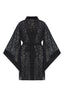 Elegant Burn Out Kimono