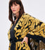 Luxury Burn Out Kimono