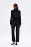 Trousers With Pipe Detail