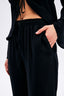 Trousers With Stripe Pattern