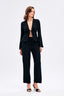 Trousers With Stripe Pattern