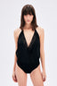 Sexy Bodysuit With Lace Detail