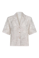 Linen Look Soft Shirt