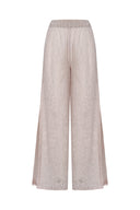 Elegant Burnout Trousers