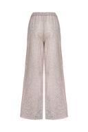 Elegant Burnout Trousers
