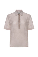 Elegant Burnout Shirt