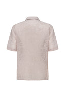 Elegant Burnout Shirt