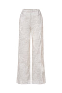 Linen Look Soft Trousers