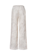 Linen Look Soft Trousers