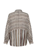 Stripy Oversize Shirt