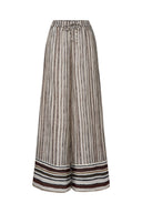Stripy Oversize Trousers