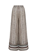 Stripy Oversize Trousers