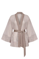 Elegant Burnout Kimono