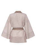 Elegant Burnout Kimono